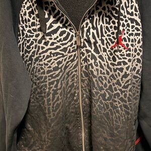 Rare Nike Jordan Elephants print Hoodie size L great condition very rare find 🔥🔥
